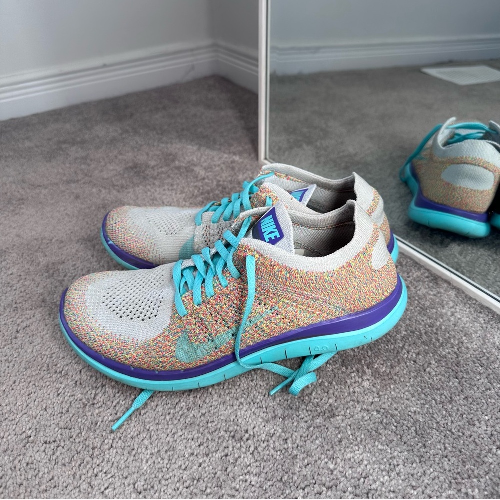 Nike Free 4.0 Flyknit Running Shoes